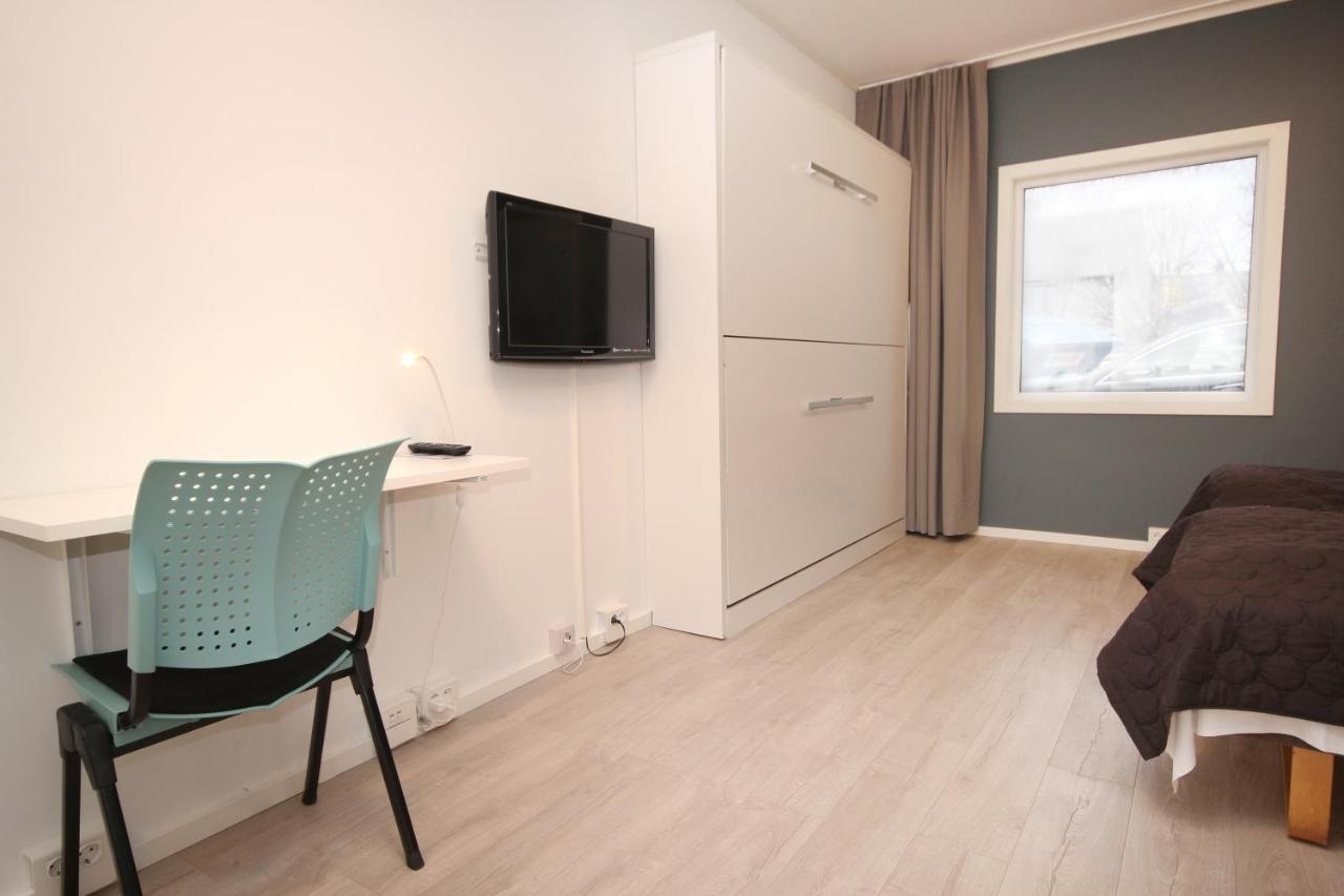 Napoli Resturant & Hotell As 산네스쇠엔 외부 사진