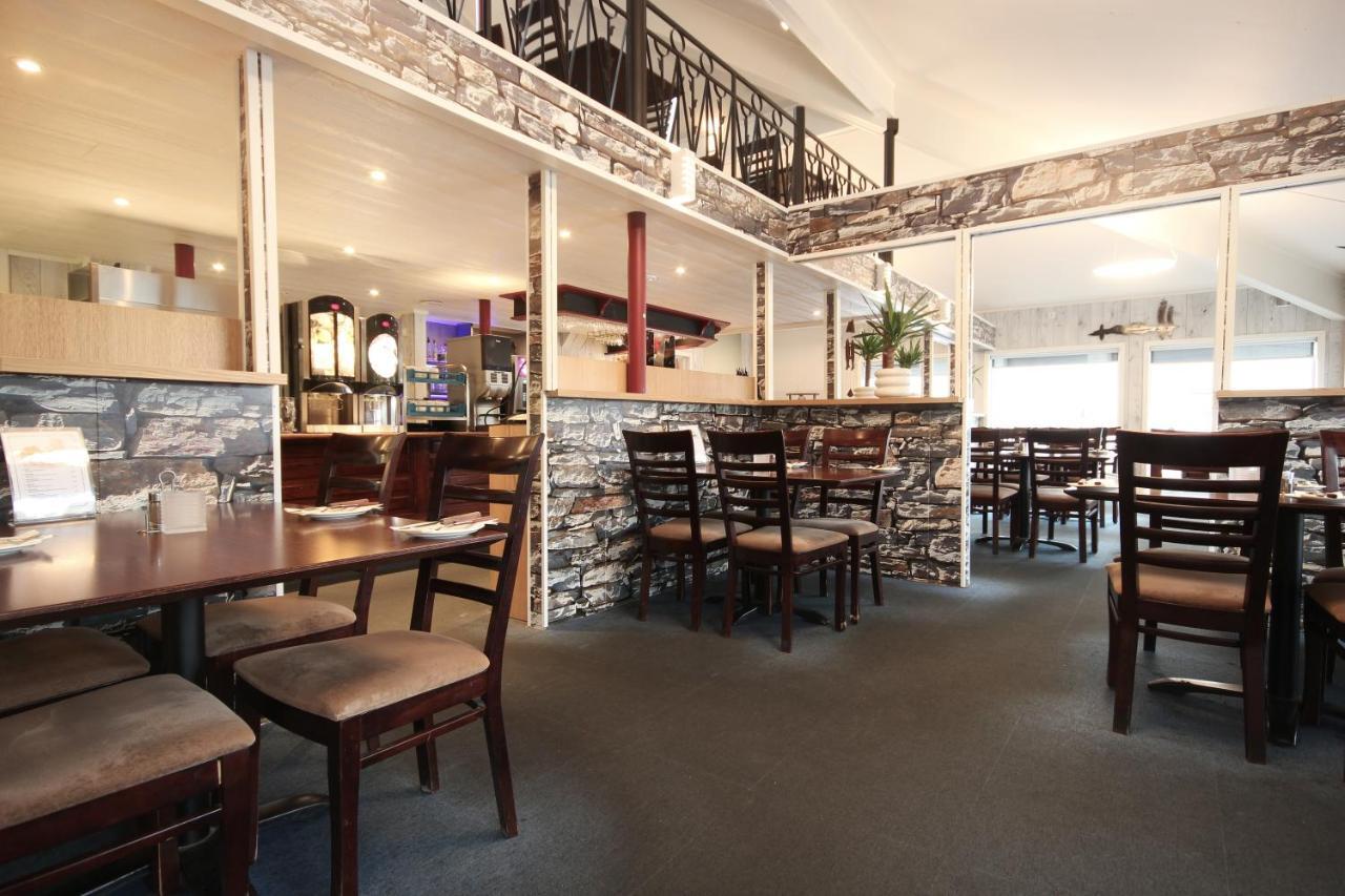 Napoli Resturant & Hotell As 산네스쇠엔 외부 사진